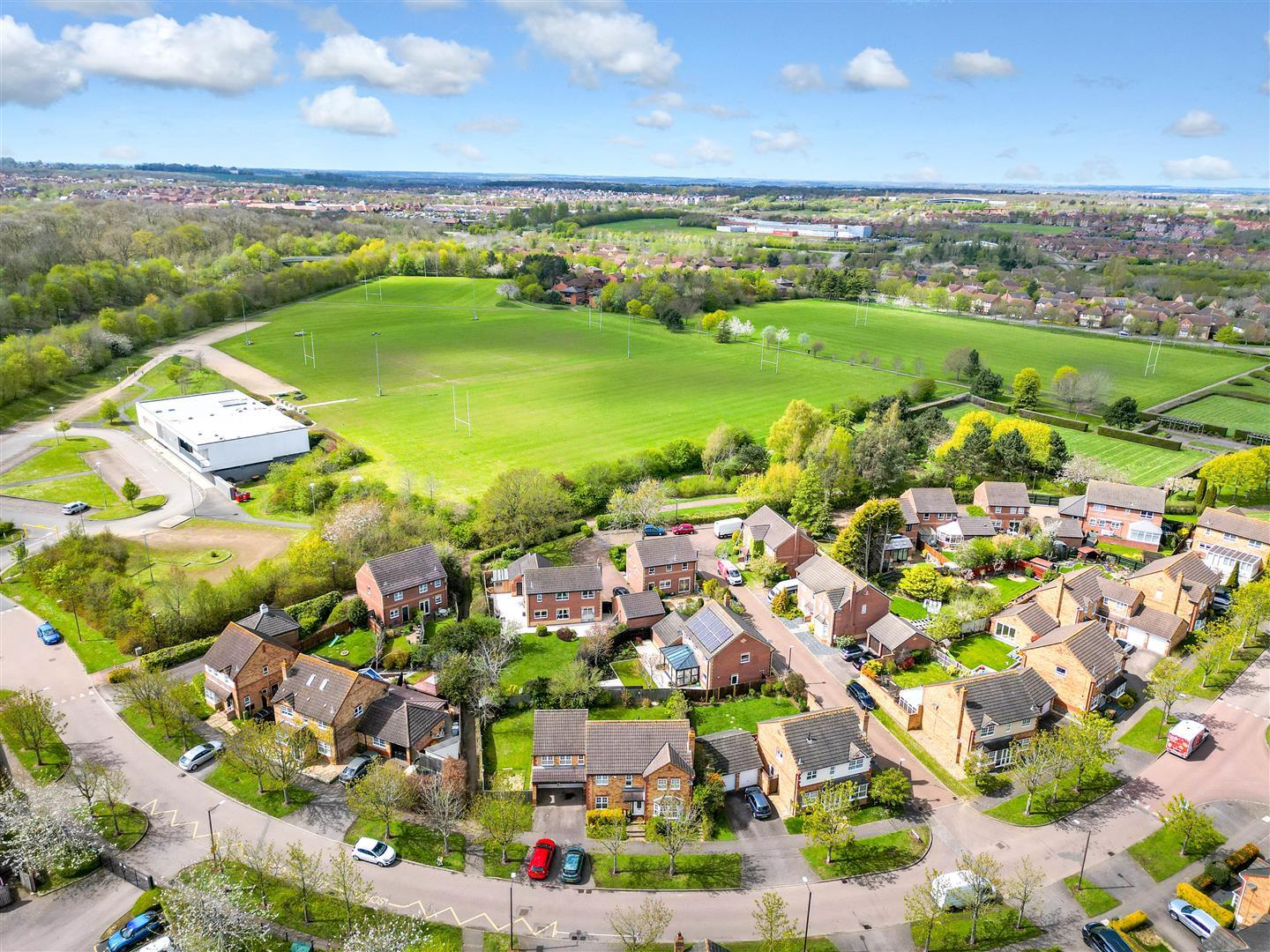 Holton Hill, Emerson Valley, Milton Keynes